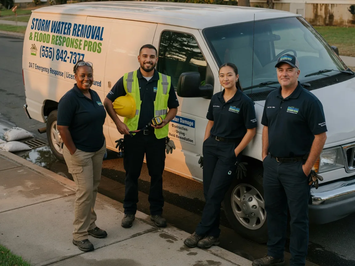 Storm Damage Water Removal company in Brewster, WA